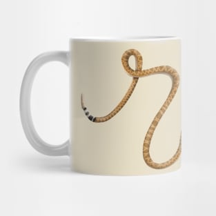 R - Rattlesnake Mug